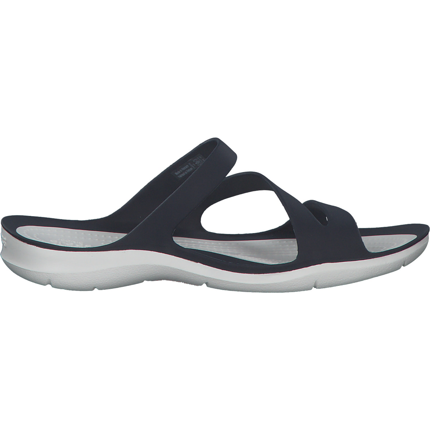 Crocs Swiftwater Sandal 203998, Badeschuhe, Damen, navy/white