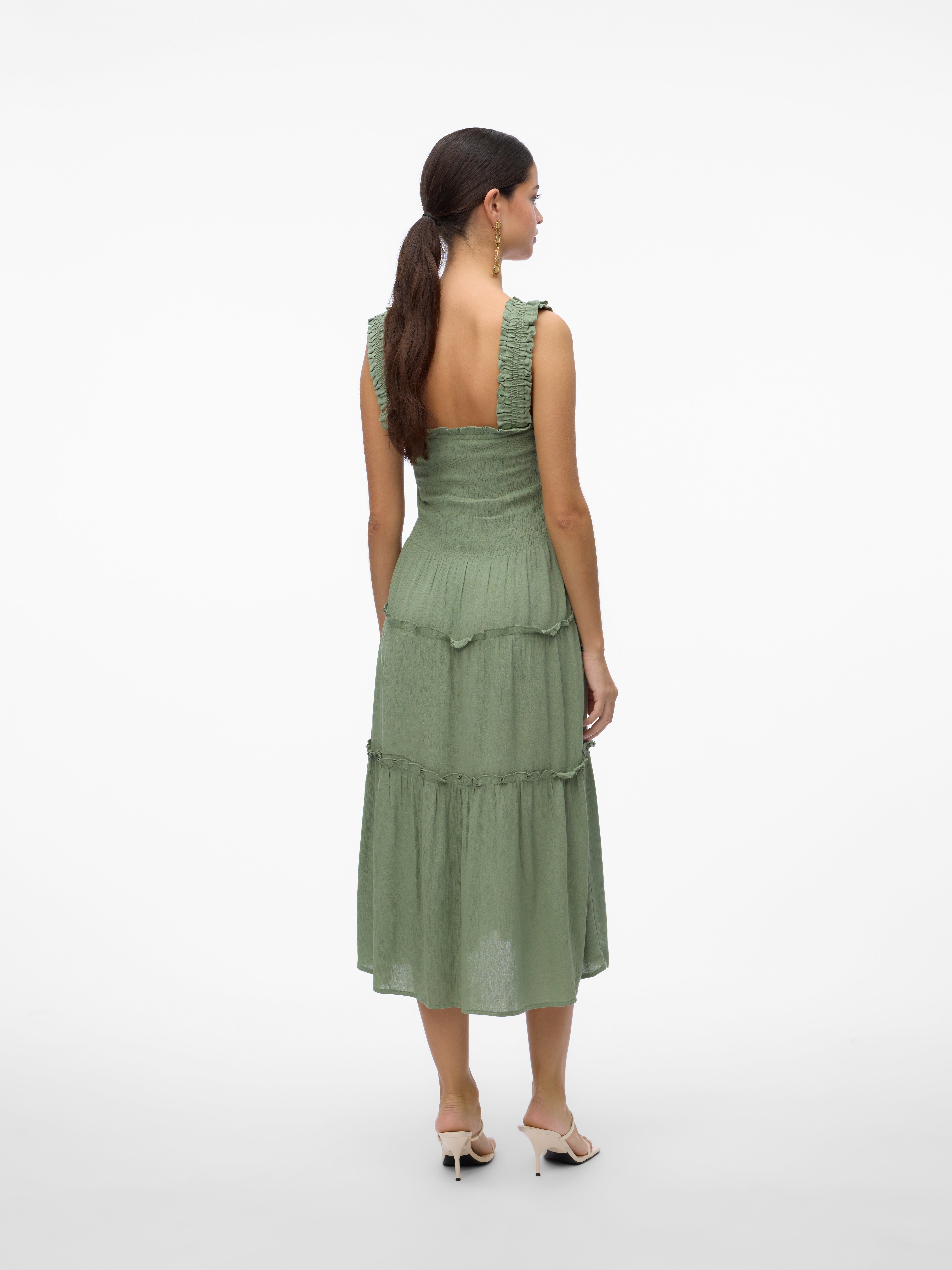 VMMENNY Langes Kleid