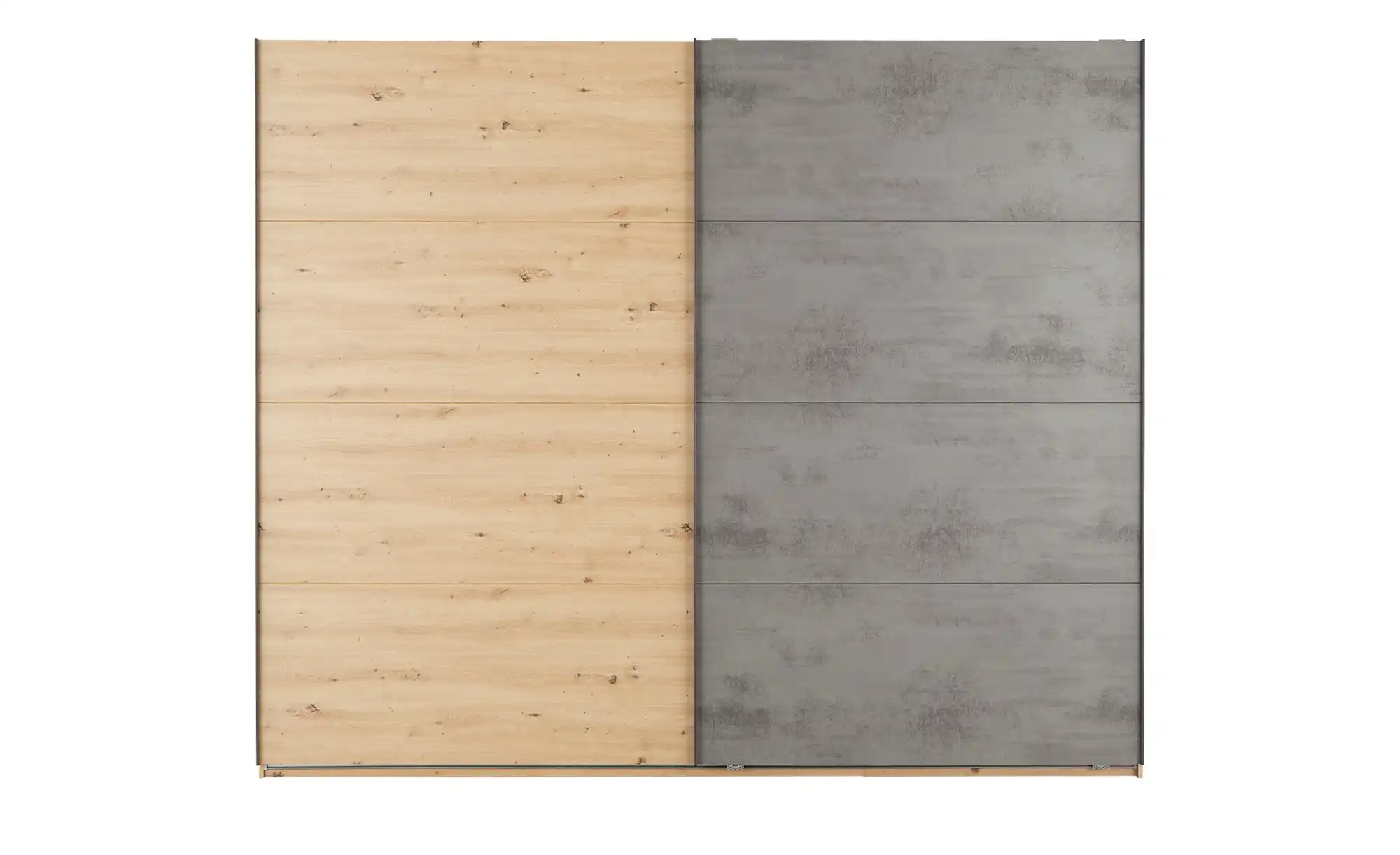 Schwebetürenschrank, 2-türig