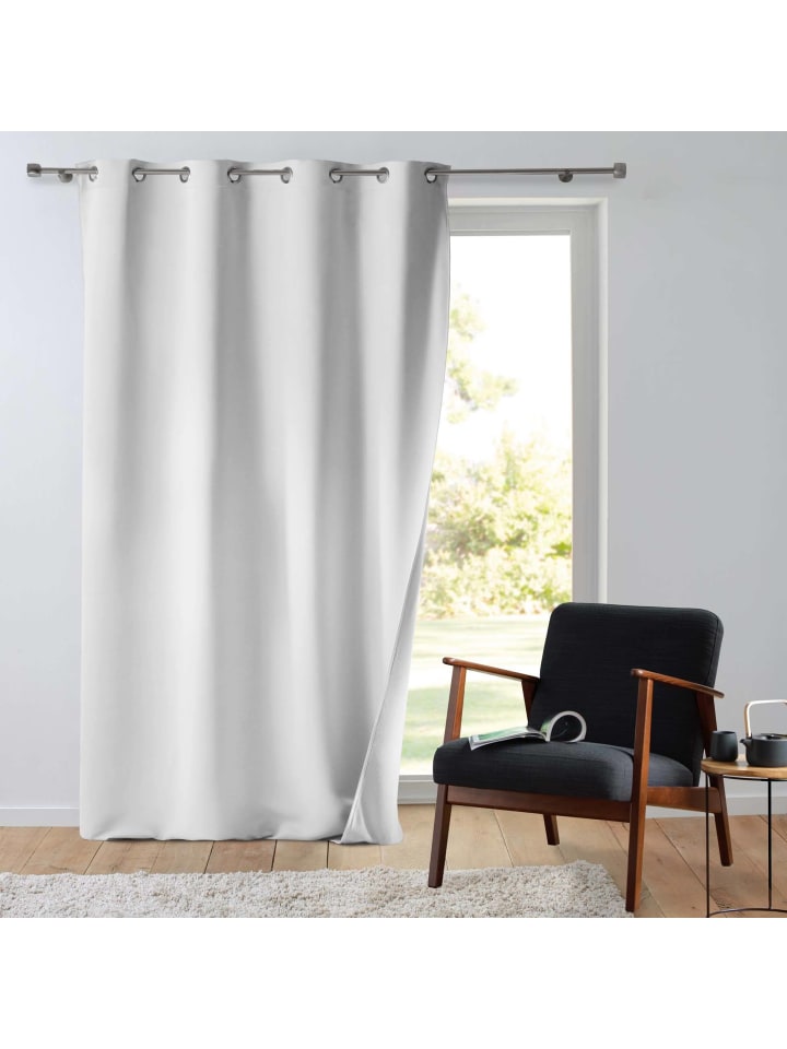 Douceur d’Intérieur Thermovorhang in weiß günstig kaufen onesize