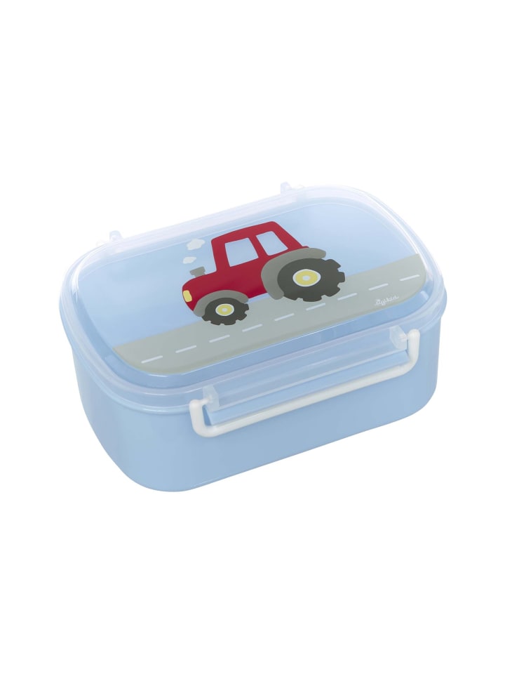 Sigikid Brotdose Lunchbox mit Rohkostschälchen in hellblau günstig kaufen onesize
