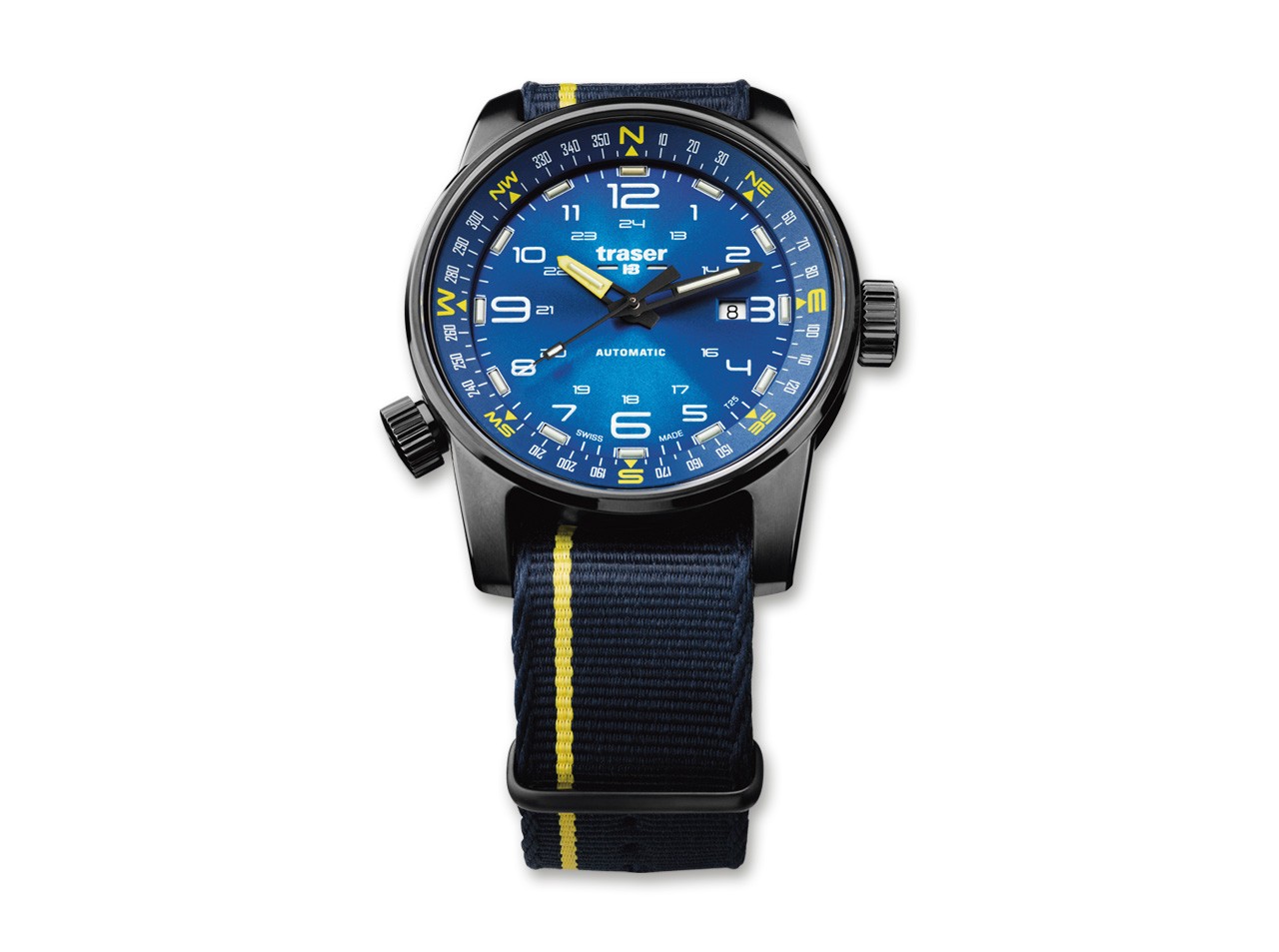 P68 Pathfinder Automatic Blue