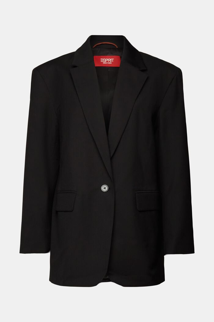 Einreihiger Oversized Blazer