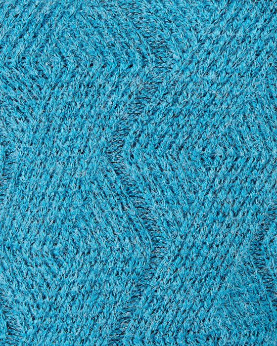 Pull col roulé, maille chinée chaude Thermolactyl