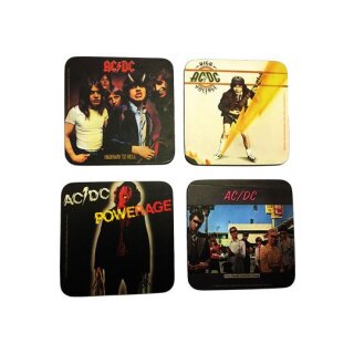 AC/DC Untersetzer Pack (4)