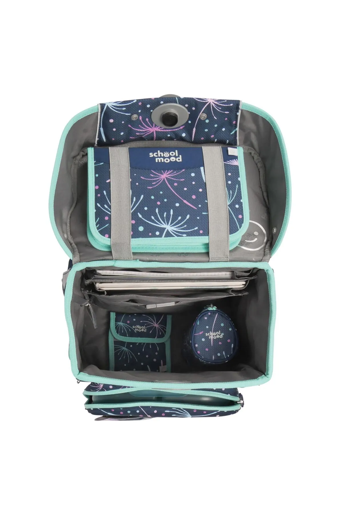 School Mood  Hero Maxx Air+ Schulranzen-Set 7tlg.