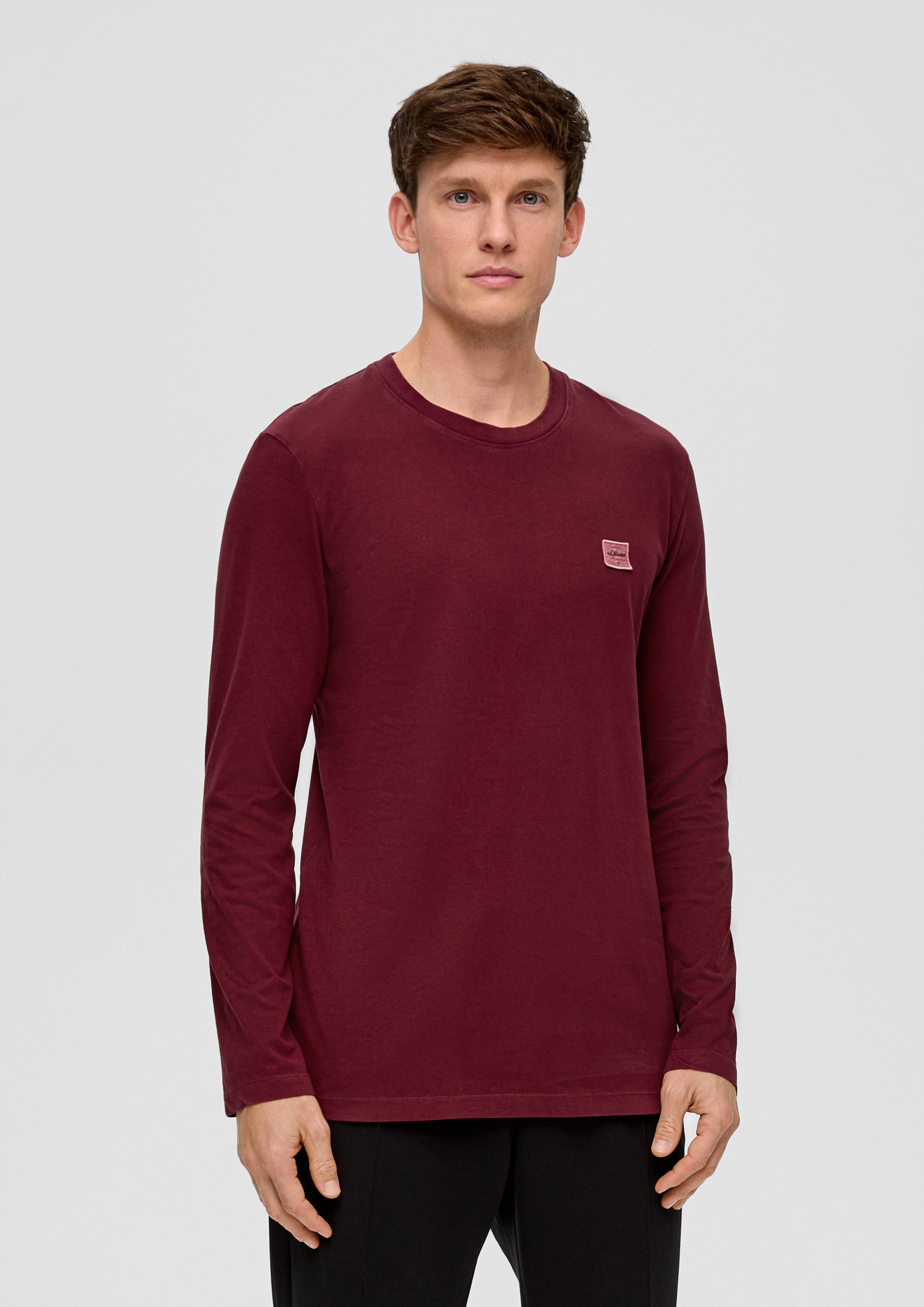 Longsleeve aus reiner Baumwolle  2152245-3976