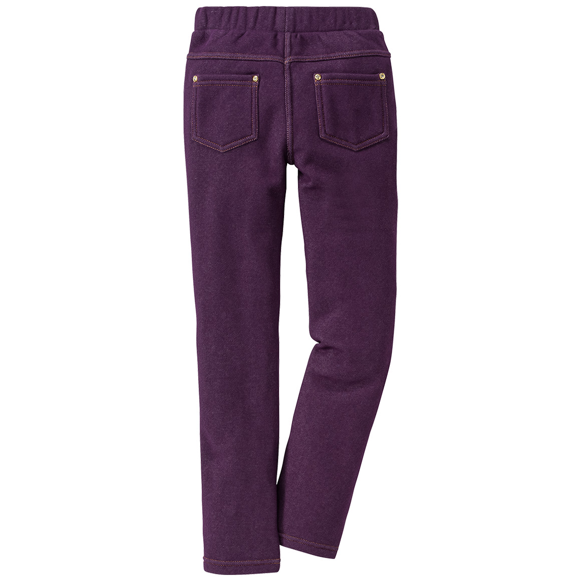 Mädchen Thermo-Leggings in Denim-Optik