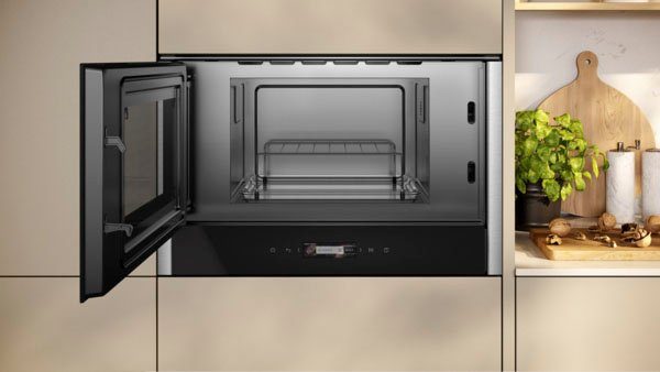 NEFF Einbau-Mikrowelle NL4GR31N1, Grill, Mikrowelle, 21 l