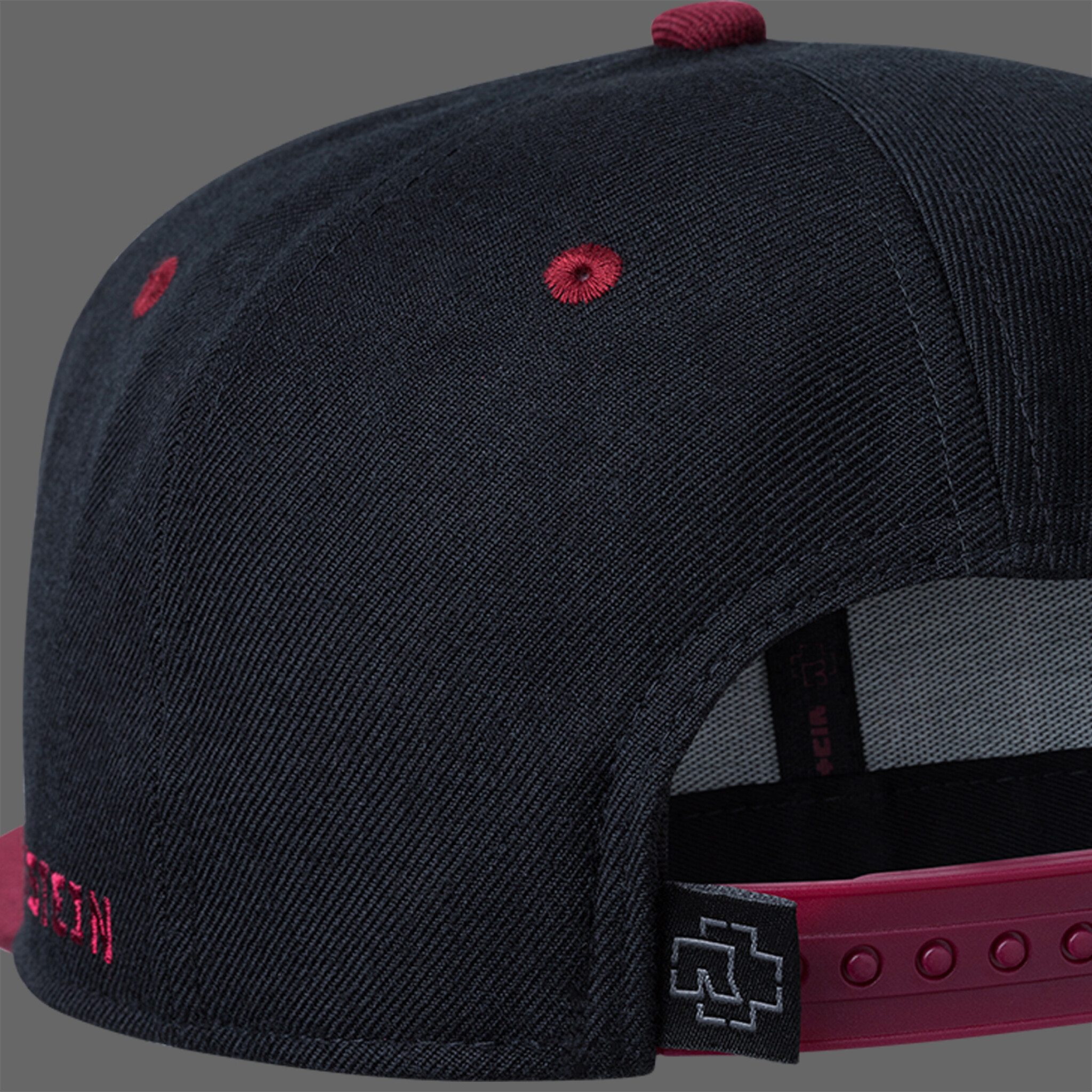 Snapback Cap *schwarz*
