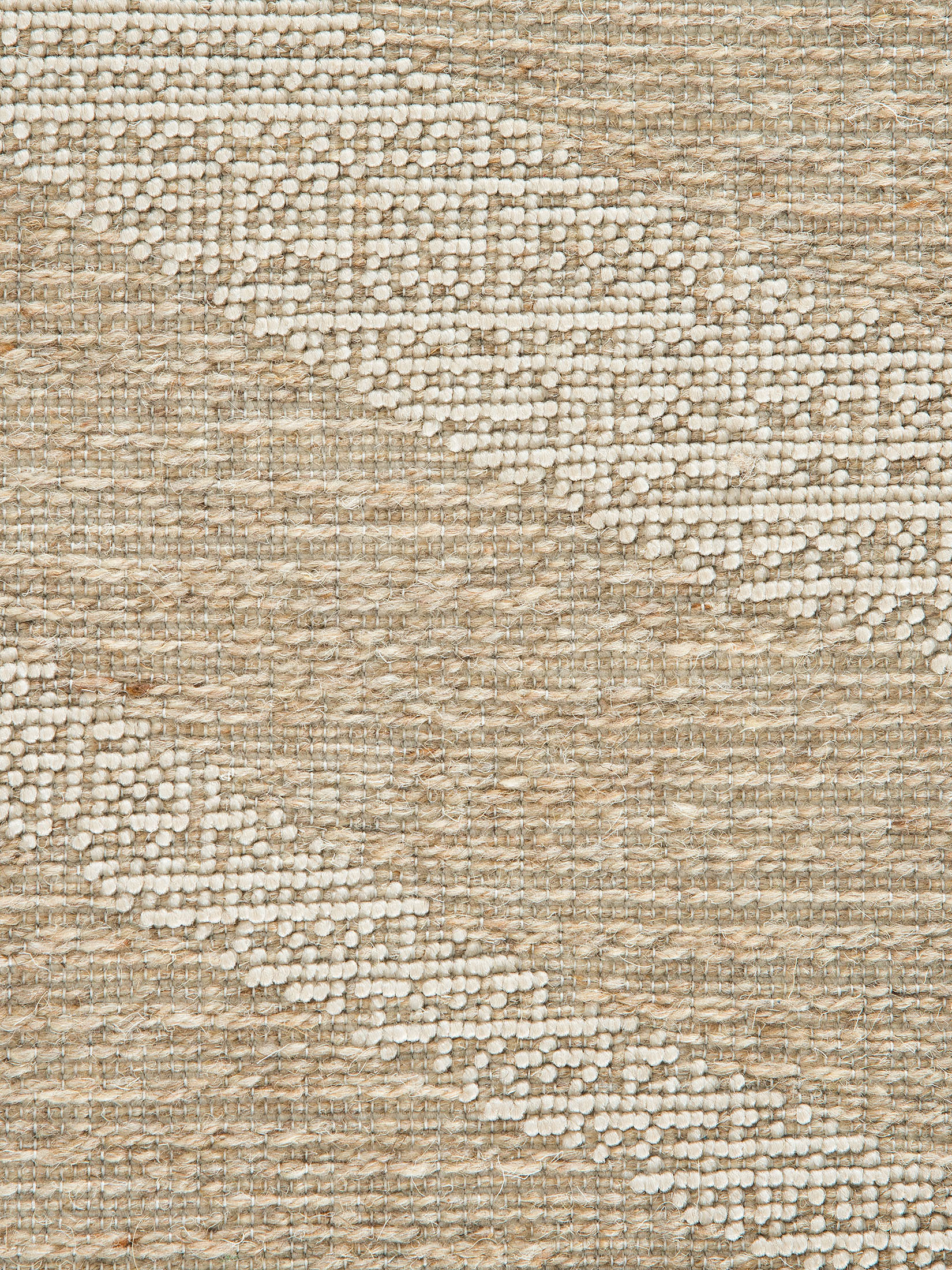 Aceno Moderner Teppich, Beige