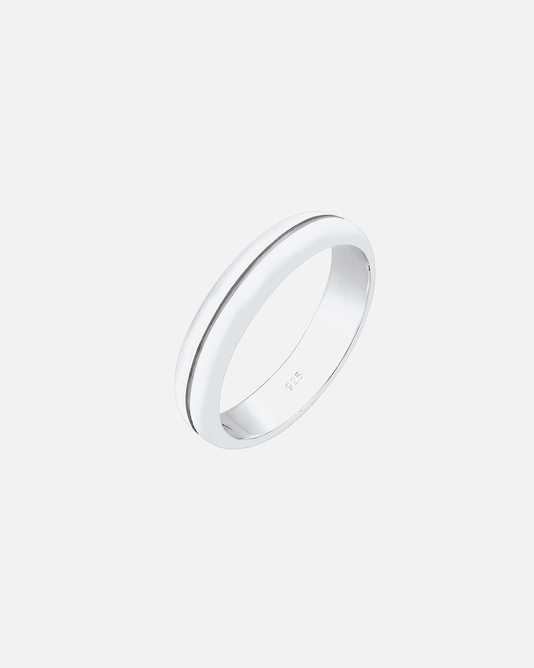 Elli PREMIUM Women's Engagement Ring: An Elegant Base in 925 Sterling Silver