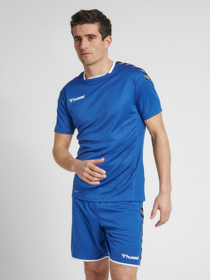 Hummel Hummel T-Shirt Hmlauthentic Herren in TRUE BLUE günstig kaufen S