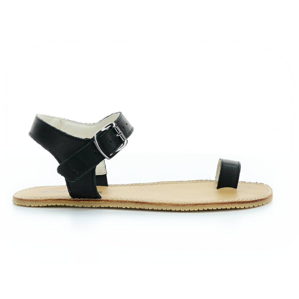 Angles Aura Black Sandalen