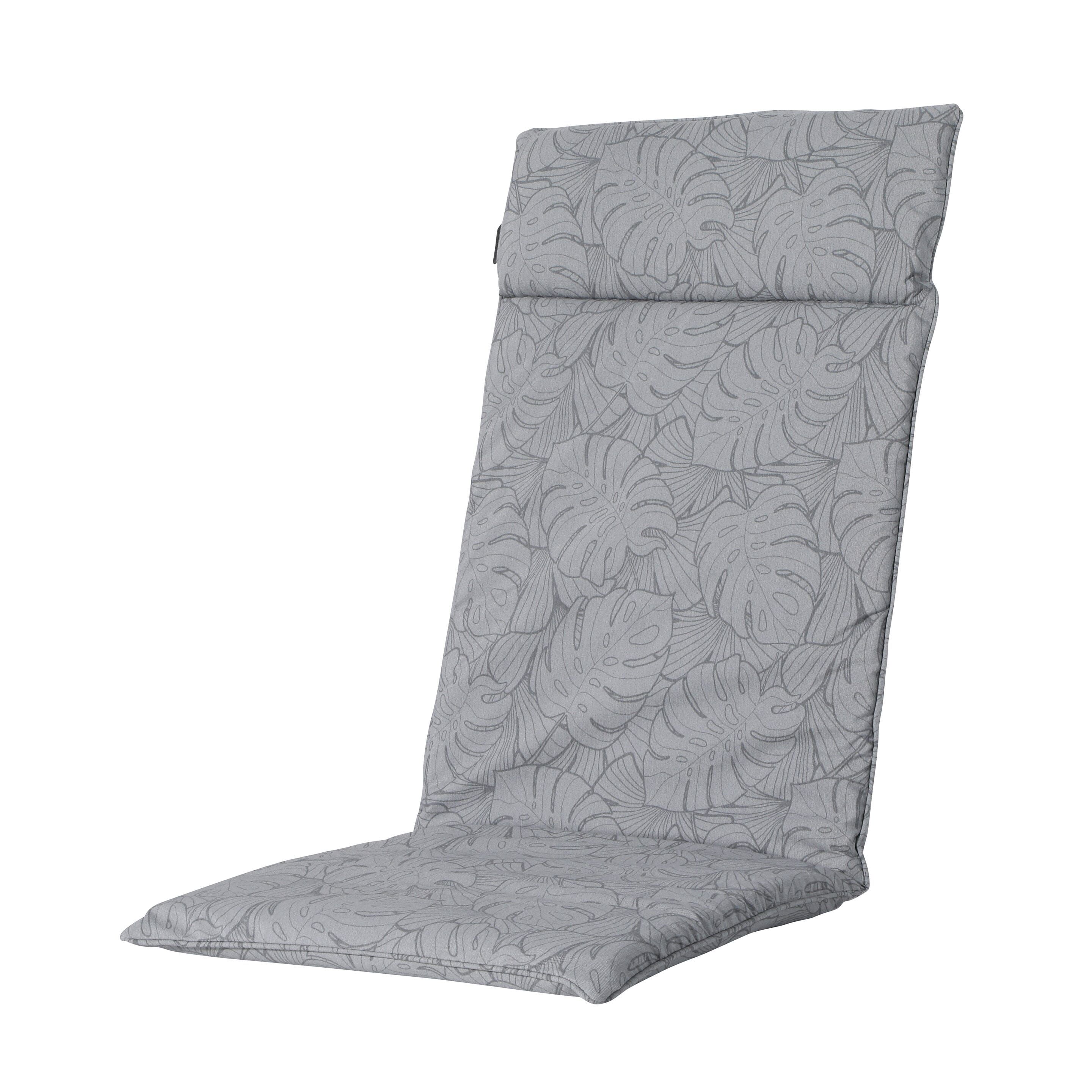 Madison Outdoor Palm Grau 105 x 50 Kissen für niedrige Rückenlehne