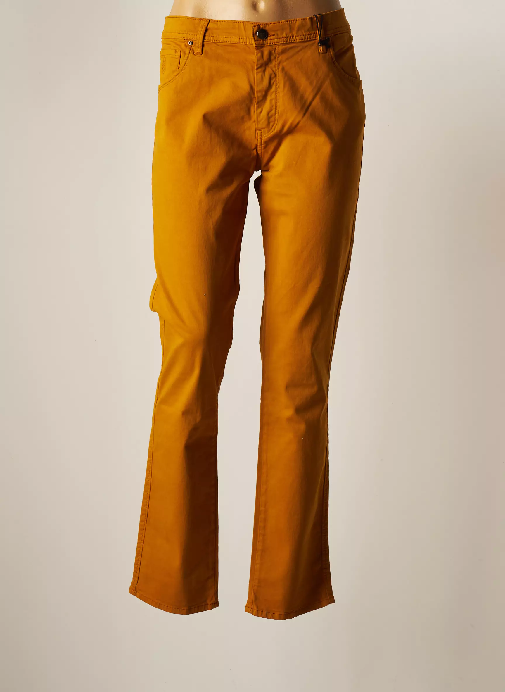 Impaqt Pantalons Slim Femme couleur jaune