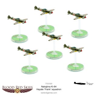 Blood Red Skies: Nakajima Ki-84 'Frank' Squadron (EN)