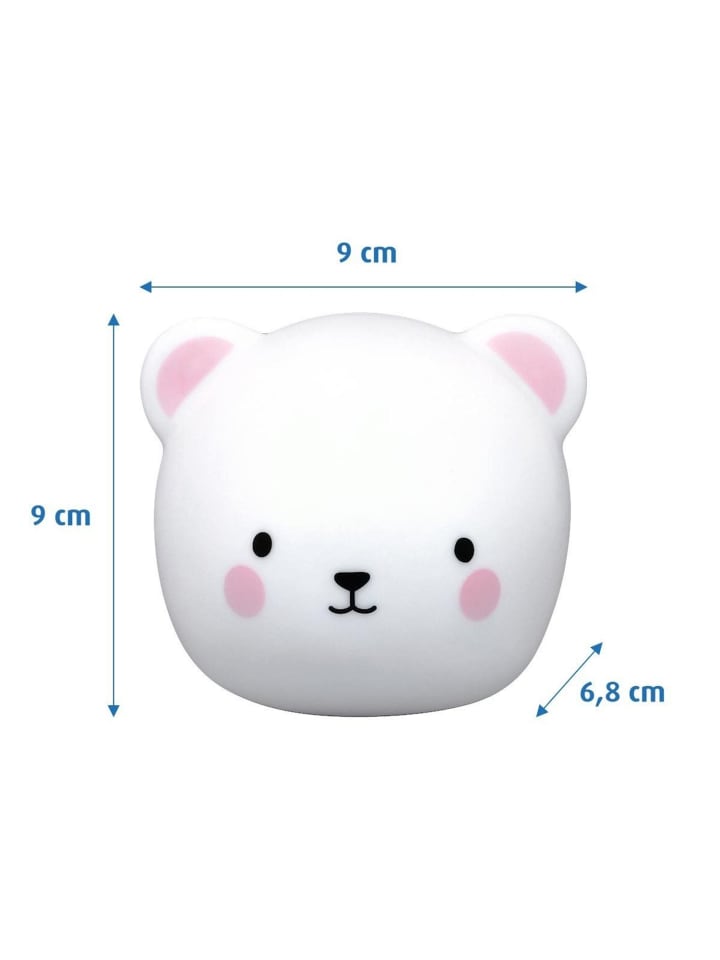 Reer lumilu Touch Light bear in Weiß ab 0 Monate günstig kaufen onesize