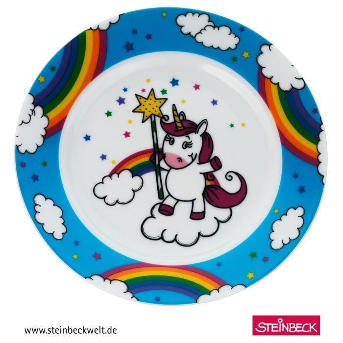 Kinderteller, Einhorn