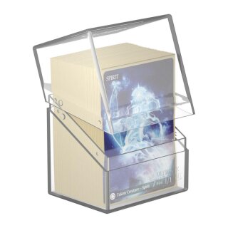 Ultimate Guard Boulder Deck Case 80+ Standardgröße Transparent