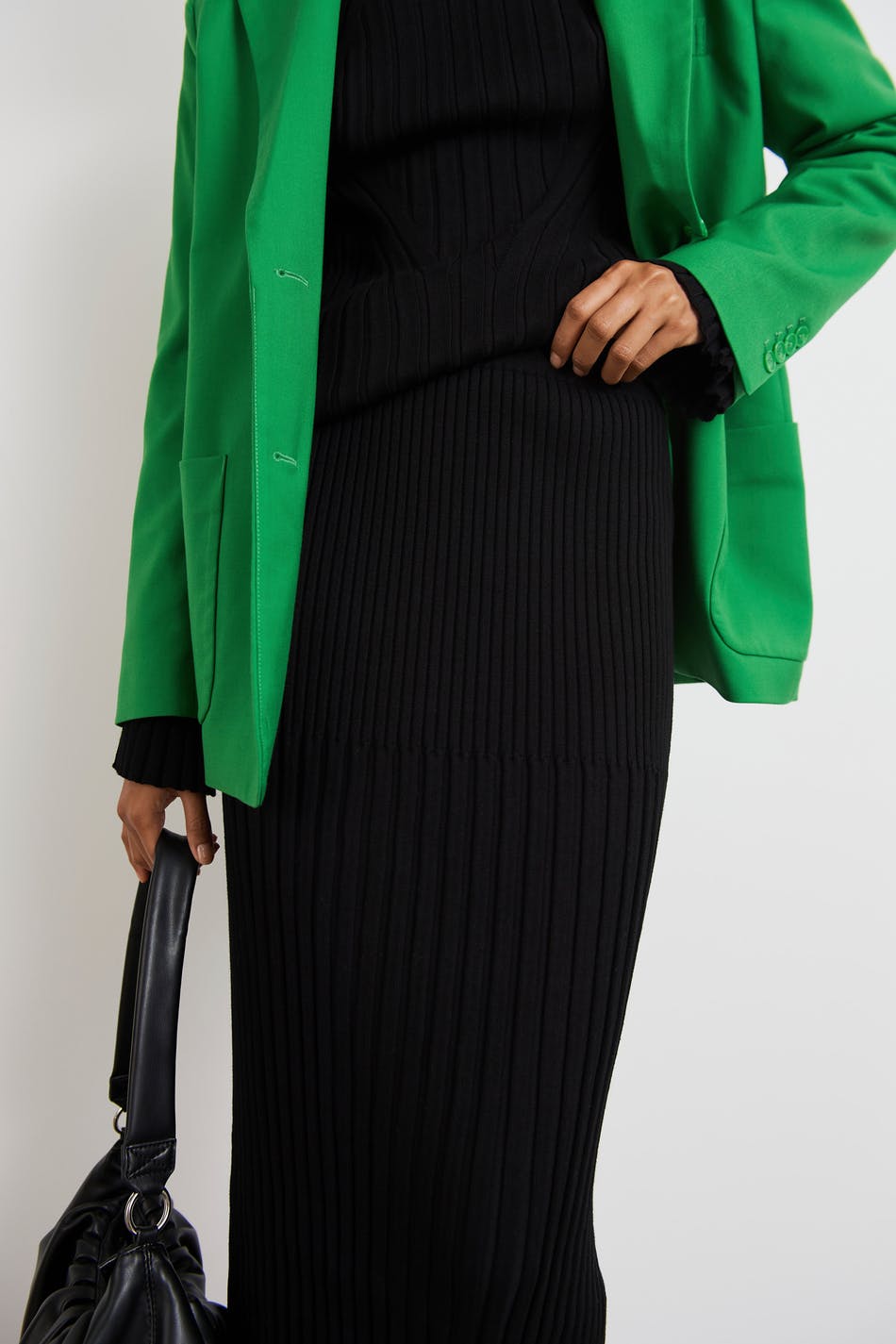 Sally knitted skirt
