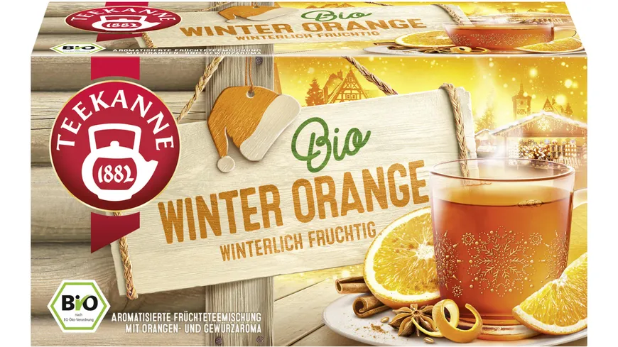 Teekanne Bio Winter Orange Tee 40.5 g