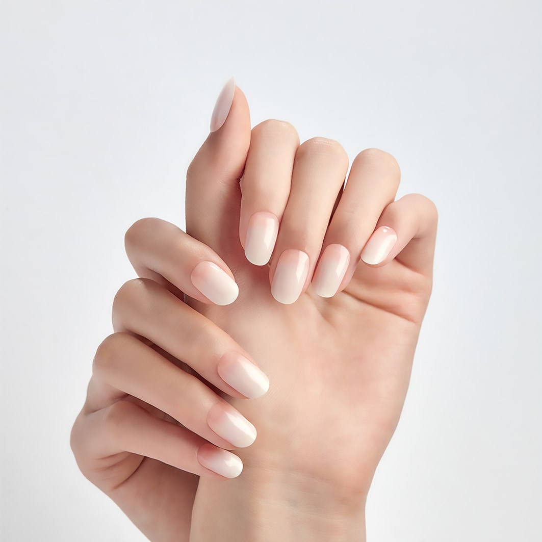 GLAZE GEL NAIL - Cream Mousse