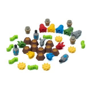 Upgrade Kit for Apiary - 155 pieces