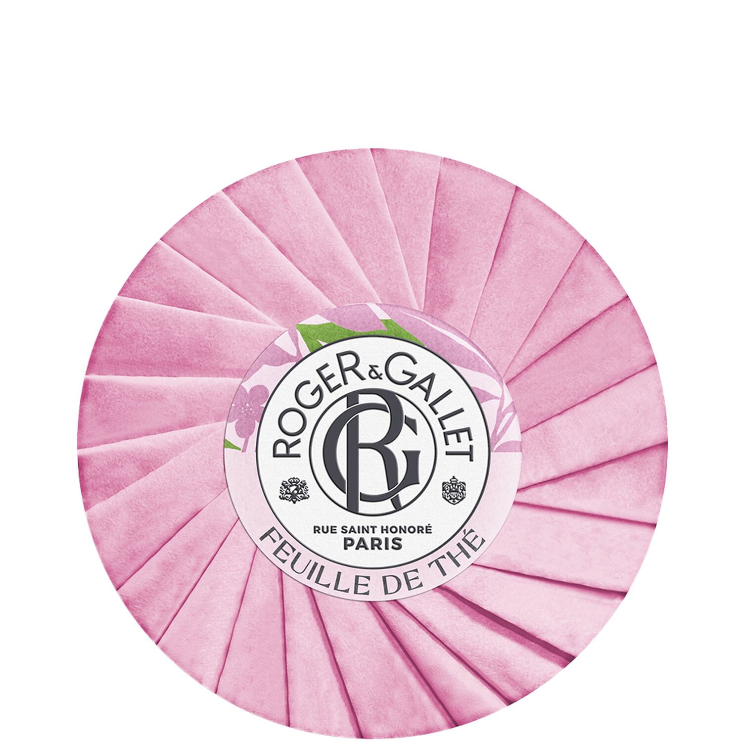 Roger&Gallet Feuille de Thé Savon Bienfaisant 100g