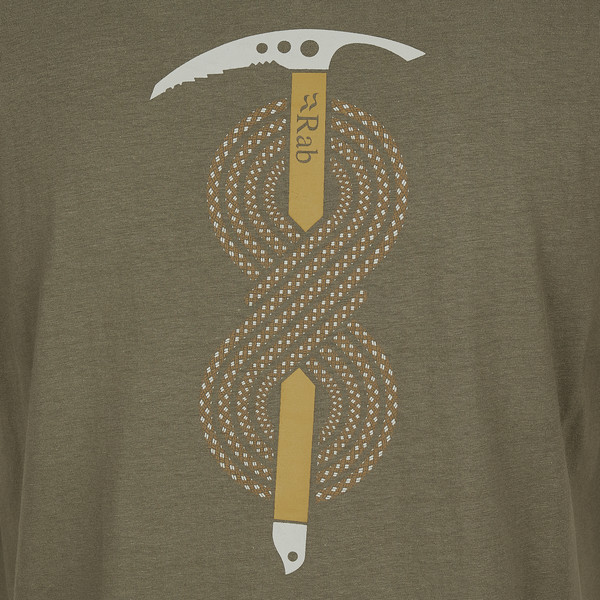 STANCE AXE TEE Herren - T-Shirt