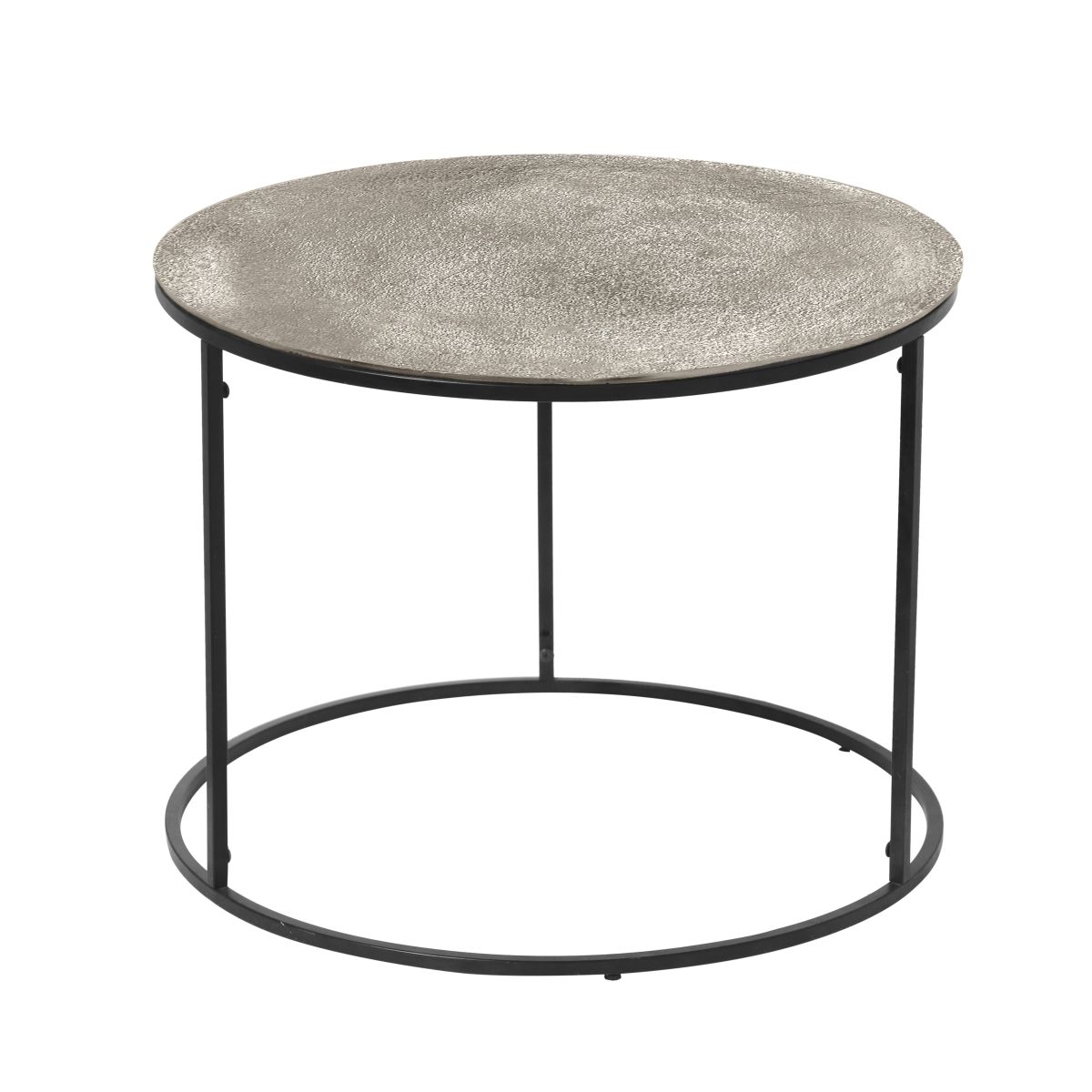Beistelltisch Padma Silber 60 x 46 cm