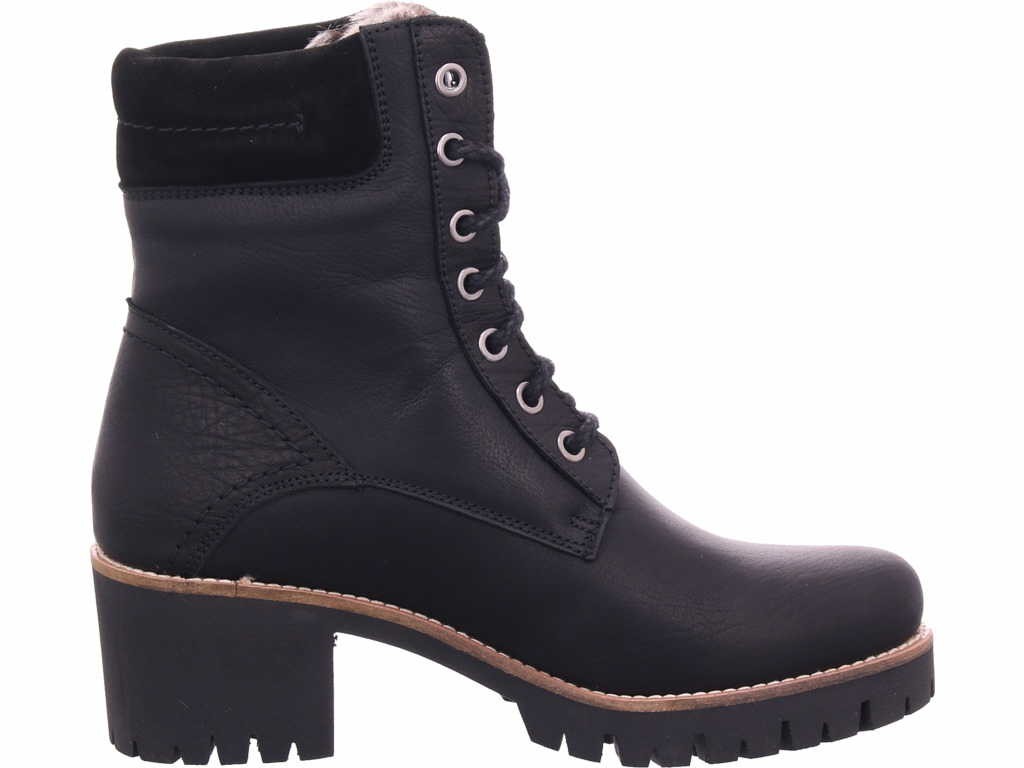 PANAMA JACK Schnür-Stiefeletten schwarz Negro