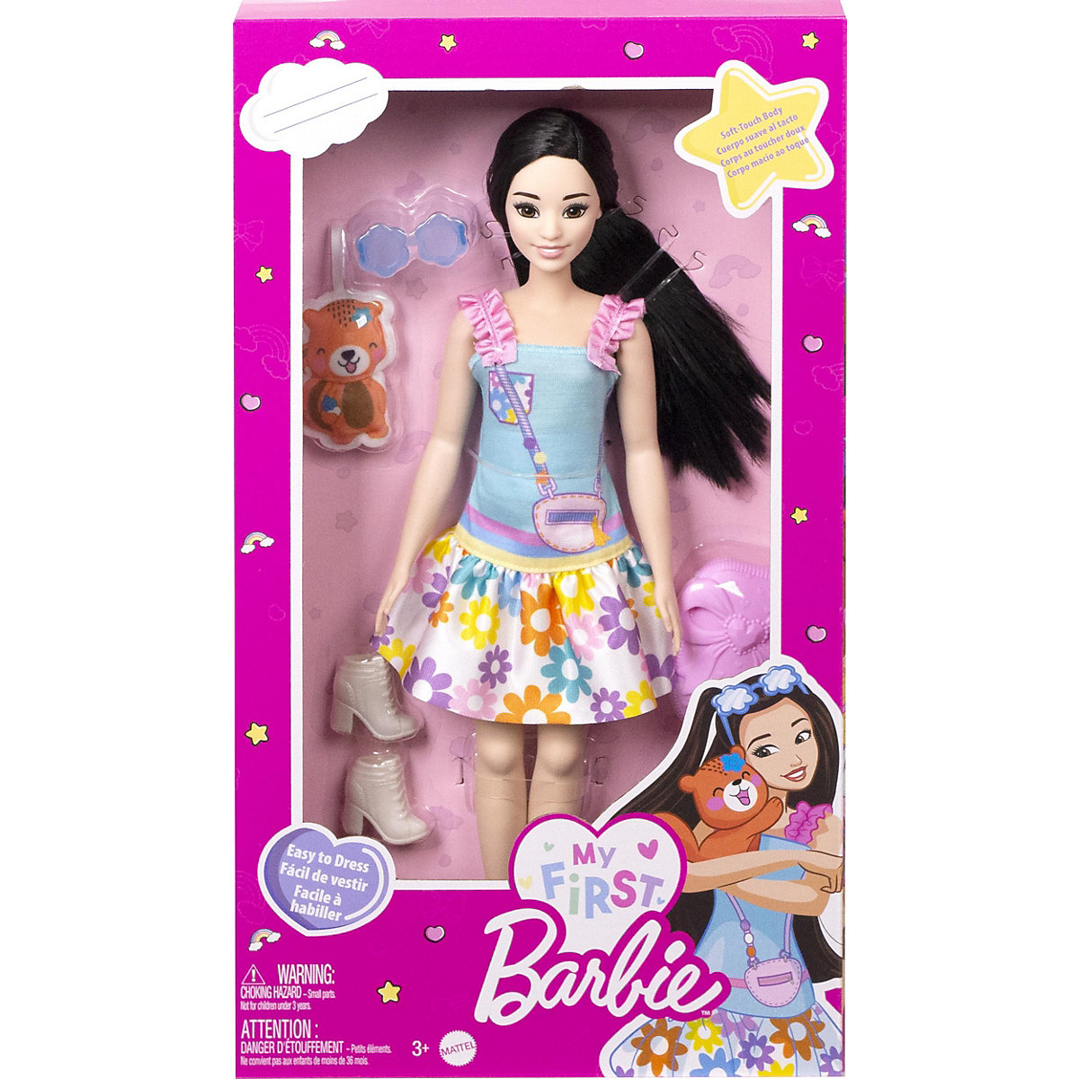 Barbie-Puppe für Vorschulkinder, My First Barbie Renee“ Puppe