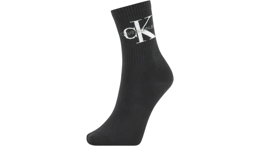 Calvin Klein Damen Socken Jeans Logo Bowery 001