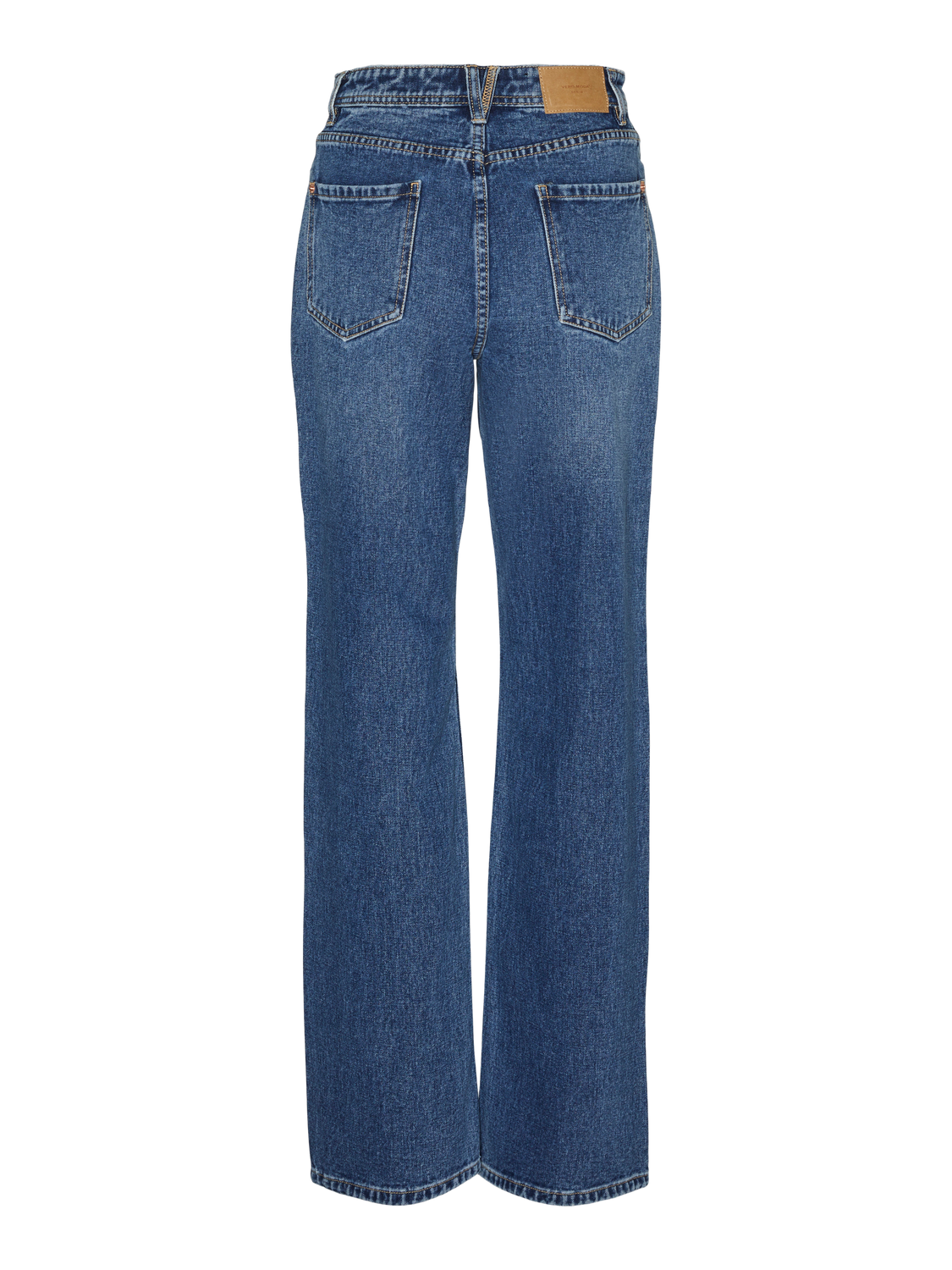 VMRACHEL Hohe Taille Weit geschnitten Jeans