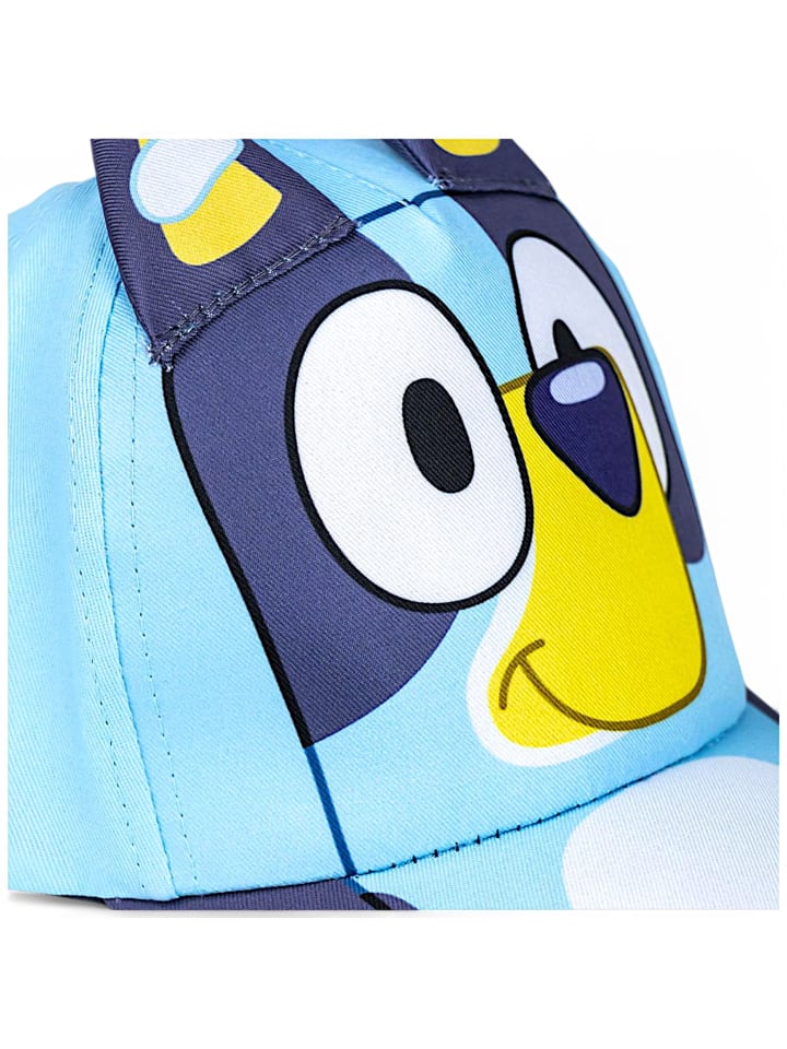 Bluey Basecap Bluey mit 3D Ohren in Blau günstig kaufen 53 cm