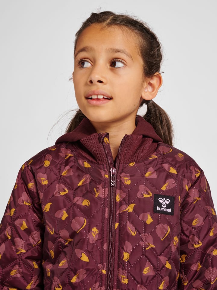 Hummel Hummel Reißverschluss Thermo Jacke Hmltule Mädchen in WINDSOR WINE günstig kaufen