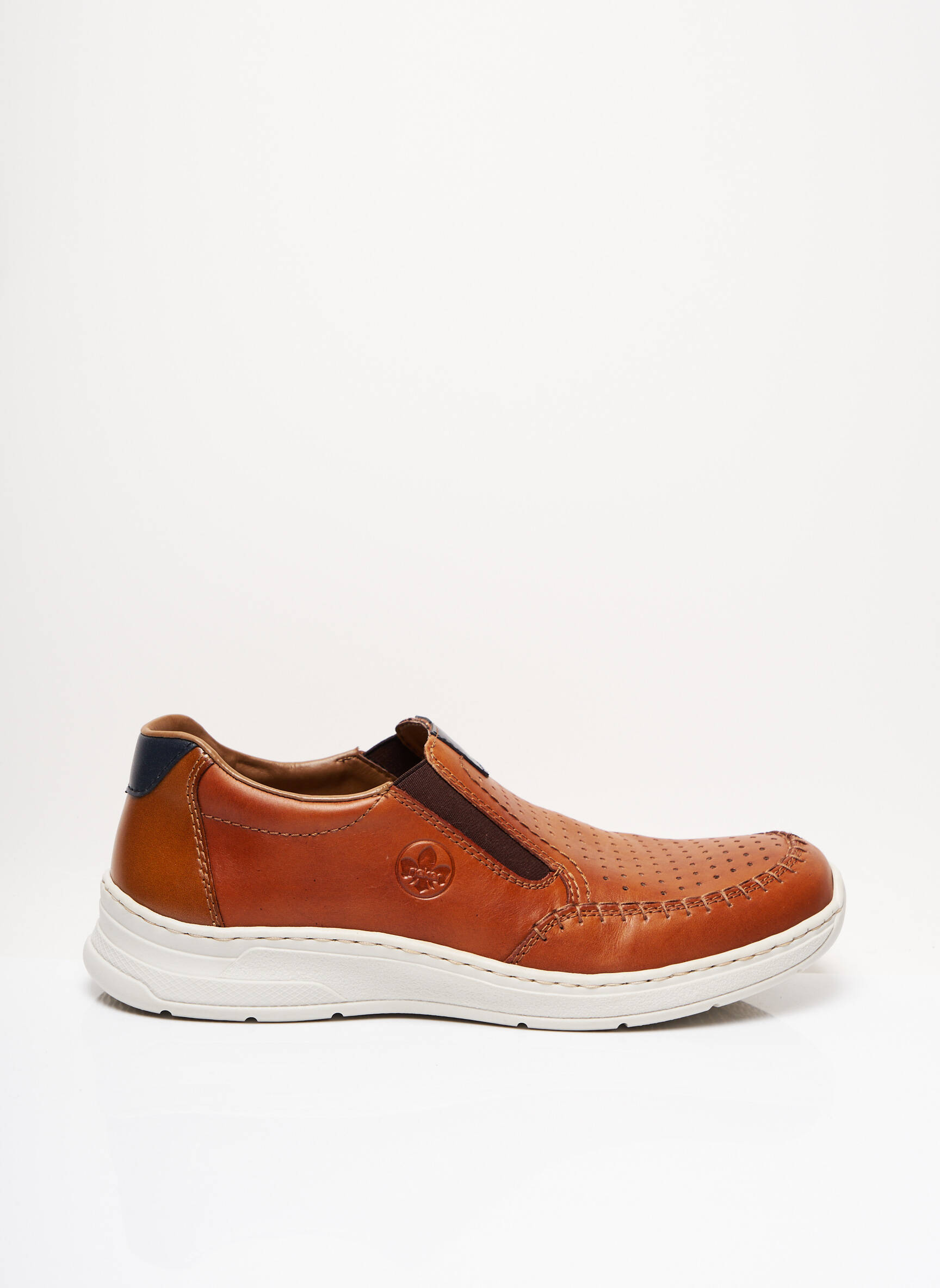 Rieker Baskets Femme couleur marron