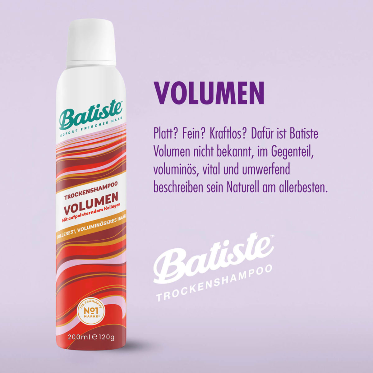 Trockenshampoo Hair Benefit Volume, 200 ml