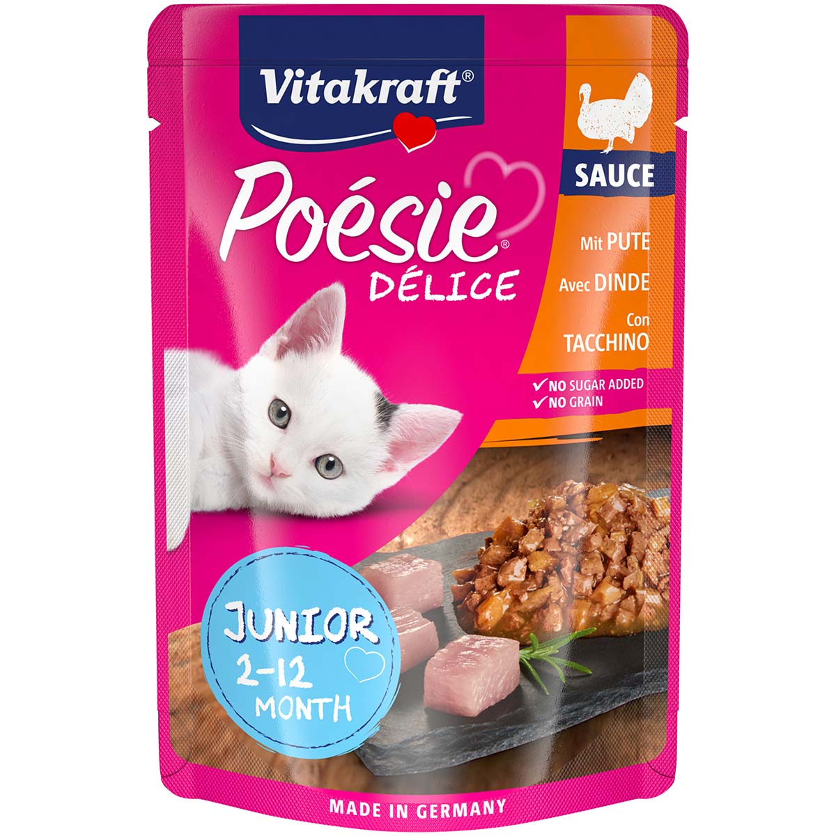 Vitakraft Poésie Délice & Pute Junior günstig kaufen