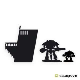Kromlech - Heresy Era: Imperial Fortress Wall - Terrace
