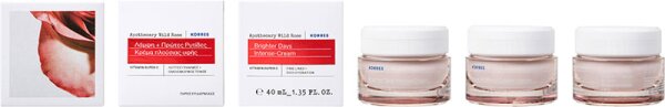 KORRES Apothecary Wild Rose Für Strahlenden Teint Gesichtscreme