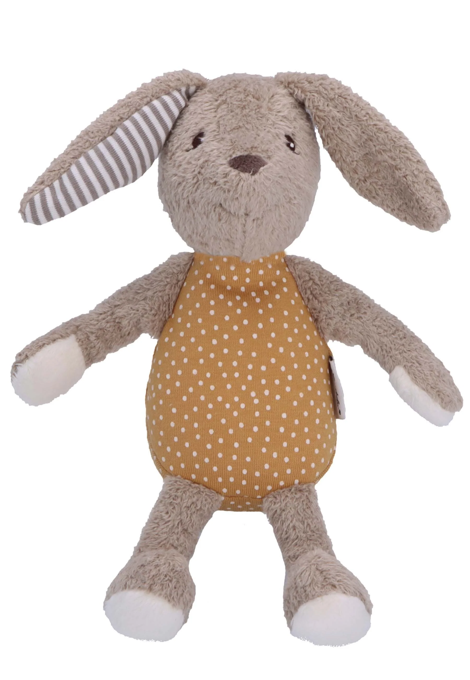 Spieltier Hase Happy mit Schlappohren und Rassel