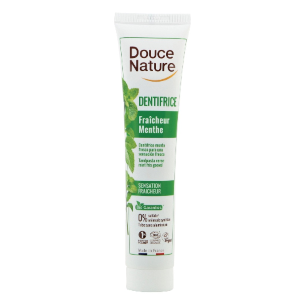 douce nature DENTIFRICE FRAICHEUR MENTHE 75ML DENTIFRICE
