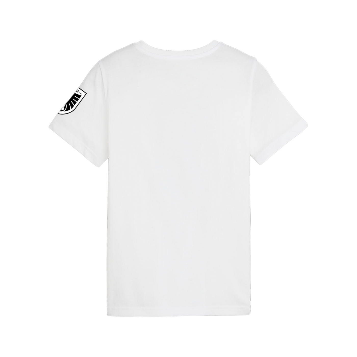 PUMA Österreich Ftbl Icons T-Shirt Kids EM 2024 Weiss F03