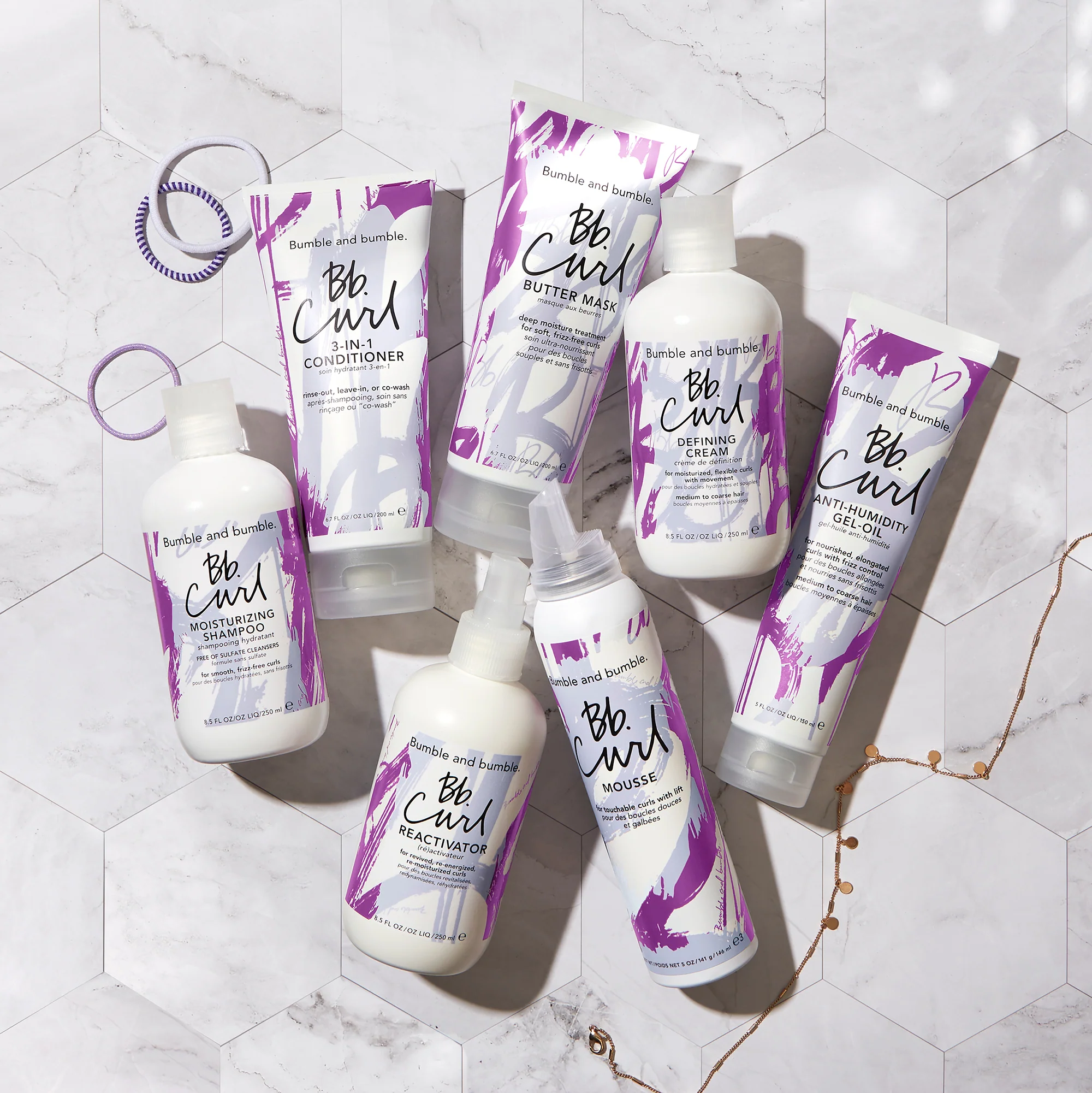 Curl Butter maska - Maska za definirane kovrče kose