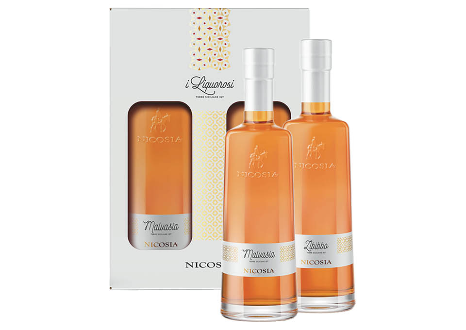 Terre Siciliane IGT Zibibbo, Terre Siciliane IGT Malvasia Nicosia 2...
