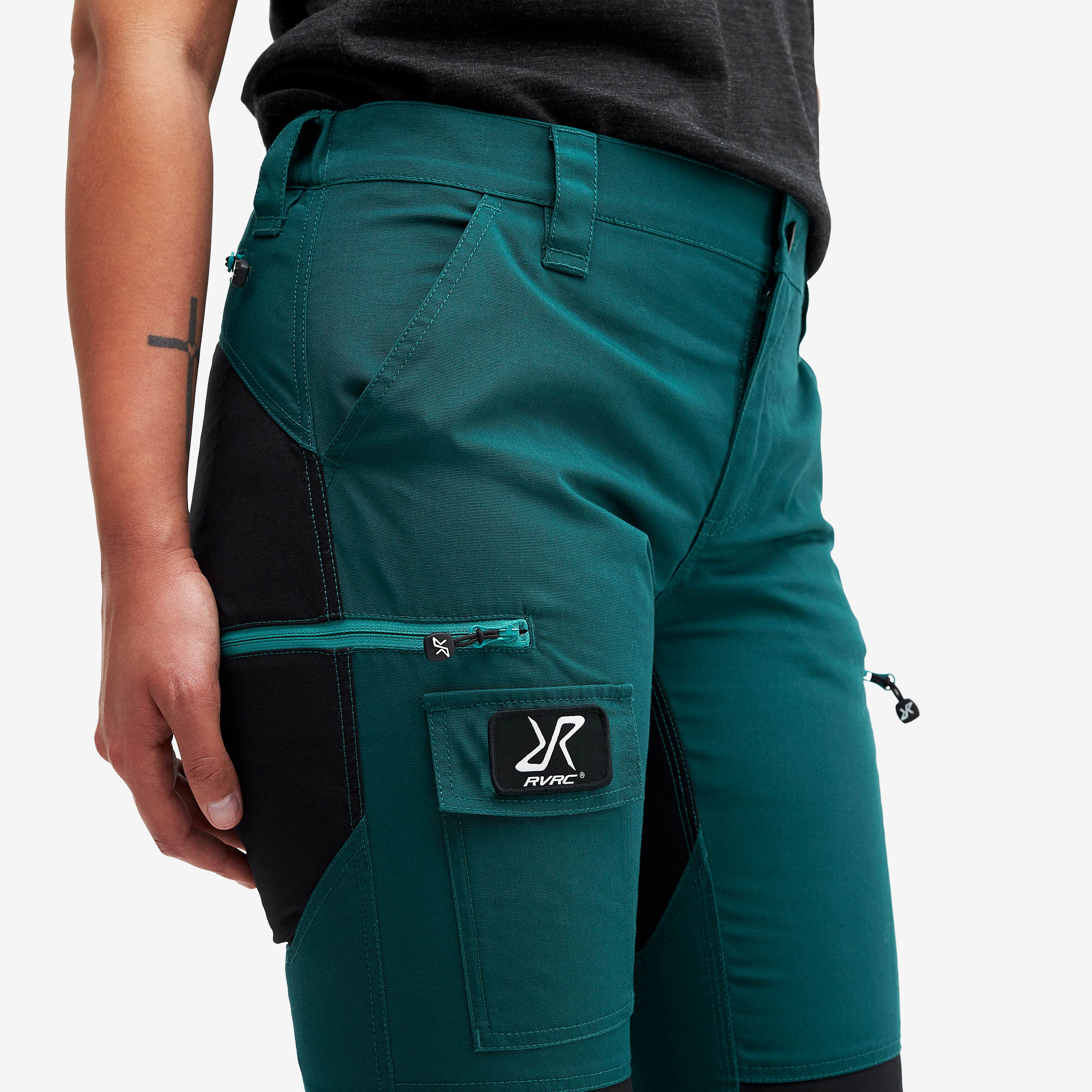 Nordwand Pants Femme Deep Teal