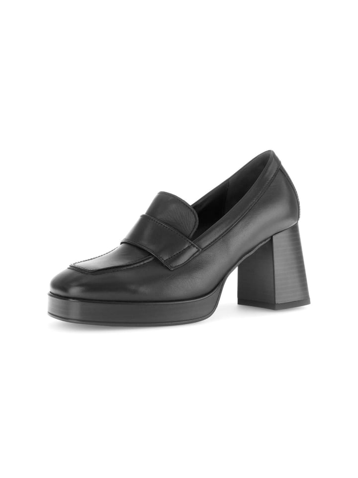 Gabor Fashion Hochfrontpumps in schwarz günstig kaufen