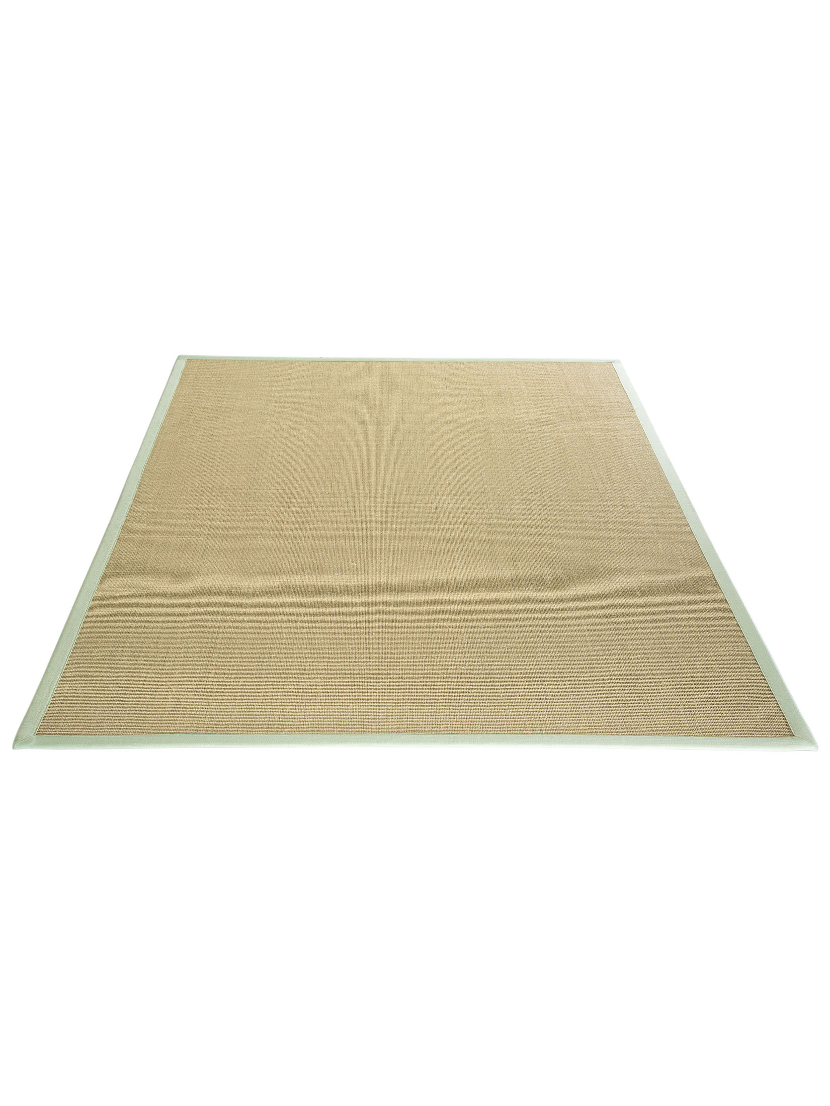 Aruba Pastell Sisal-Teppich, Mint